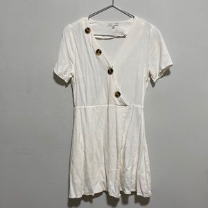 White Mini Dress